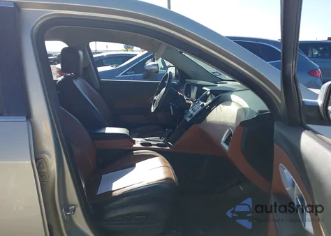 2016 Chevrolet Equinox Ltz из США, поврежденный, VIN 2GNALDEK7G1121613